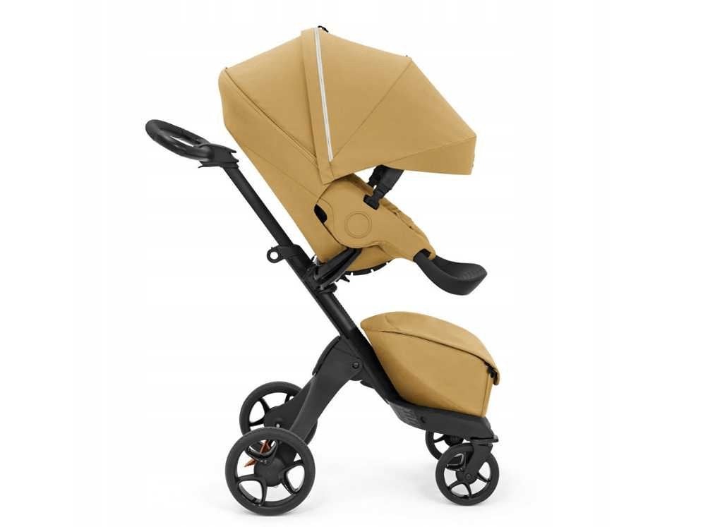 Stokke Xplory X Kinderwagen Golden Yellow – Nieuw in doos, Kinderen en Baby's, Kinderwagens en Combinaties, 1234AB, Info@stokke.nl