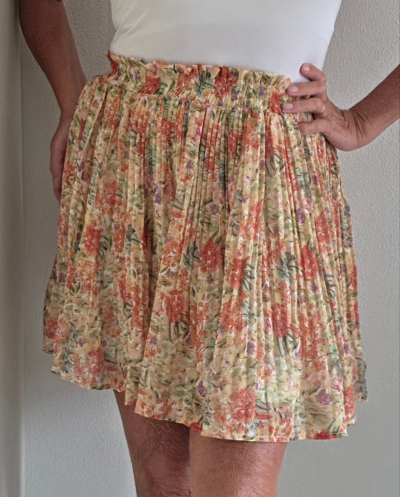 Schitterend rokje 42, Kleding | Dames, Rokken, Ophalen of Verzenden, Zo goed als nieuw, Maat 42/44 (L), Boven de knie