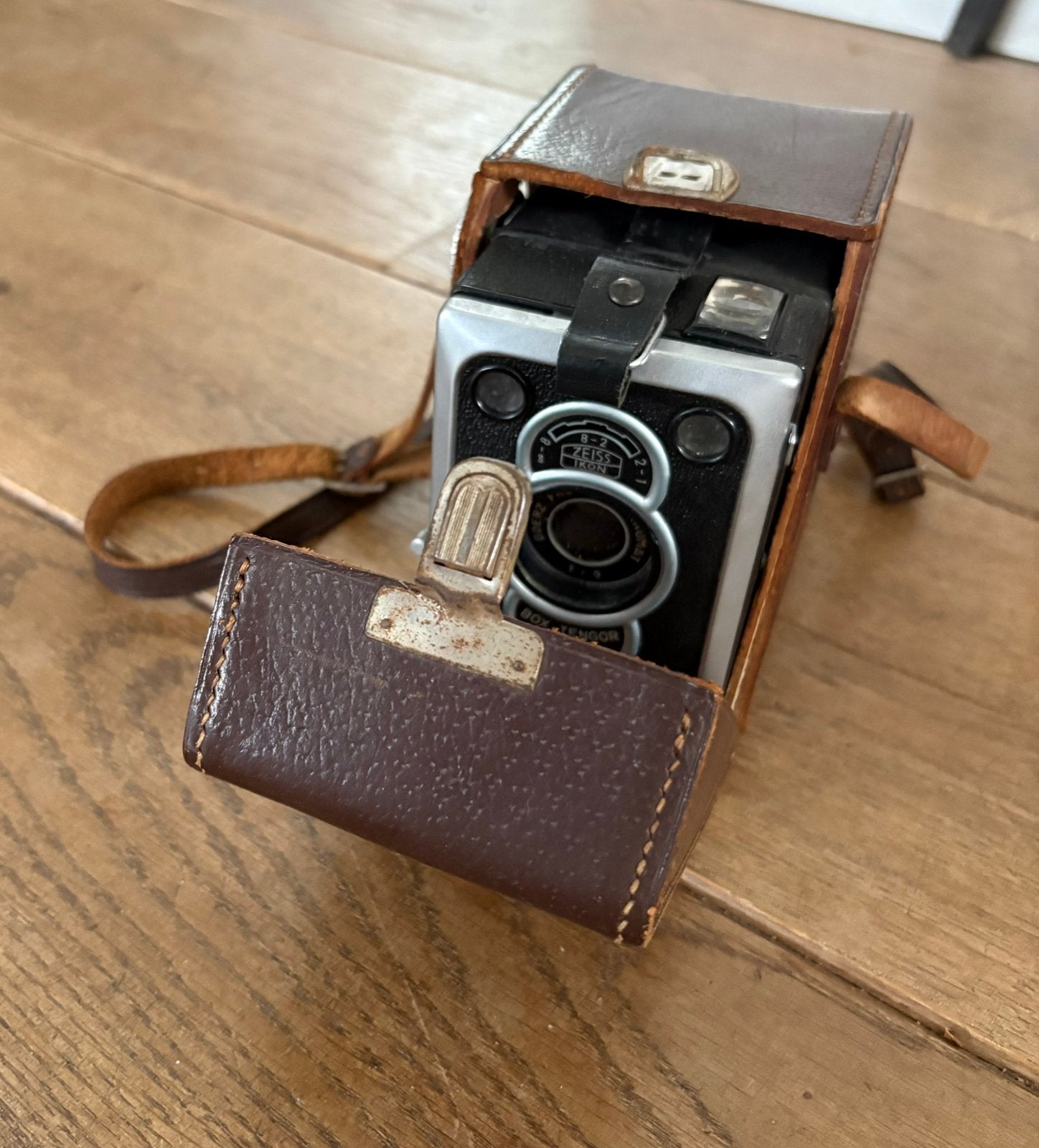 Vintage Zeis Ikon fototoestel, Audio, Tv en Foto, Ophalen of Verzenden, Gebruikt, Compact, Overige Merken