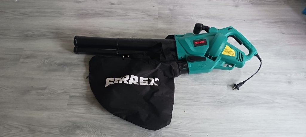 Ferrex Bladblazer/Bladzuiger met Versnipperfunctie, Tuin en Terras, Ophalen, Met opvangzak, Ferrex, Handgedragen