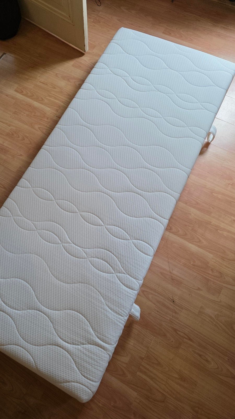 Jysk STRIA Matras 80x200cm (heel stevig), Ophalen, Eenpersoons, Zo goed als nieuw, 80 cm