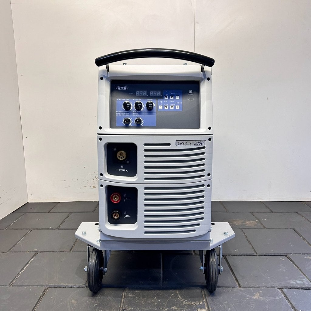 OTC CPTX-i 300C MIG MAG Compact Lasapparaat 400V Robuust, Krefelder Str. 675 - 677 41066 Mönchengladbach Germany, Info@otc-daihen.de