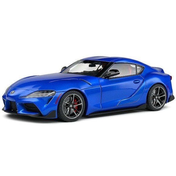 Toyota Supra GR 2021 Blauw Modelauto 1/18 Solido, Hobby en Vrije tijd, Modelauto's | 1:18, Solido, Auto, Solido, Nieuw