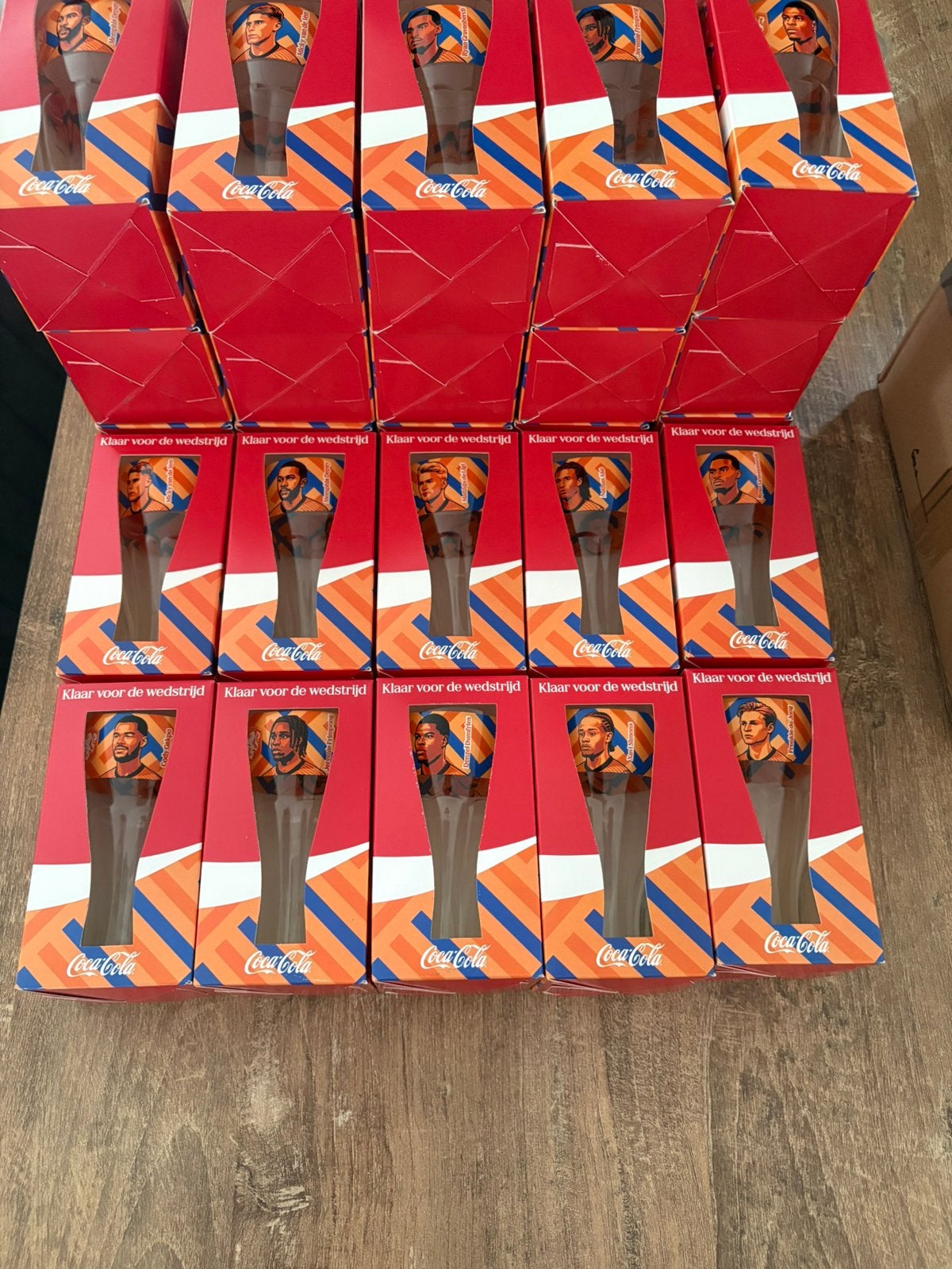 Coca cola glazen WK 2026, Verzamelen, Ophalen of Verzenden, Zo goed als nieuw, Buitenlandse clubs, Overige typen