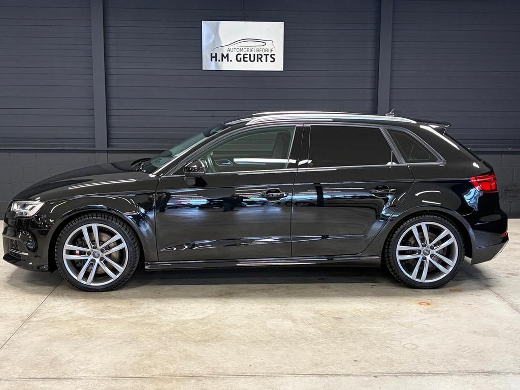 Audi S3 Sportback 2.0 TFSI quattro | 310 pk | Automaat | S-L, Auto's, Audi, S3, 15 km/l, Gebruikt, Zwart