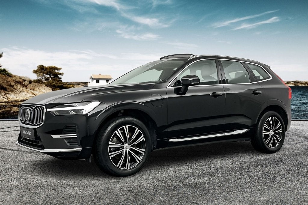 Volvo XC60 T6 398pk Recharge Plus Bright|, Automaat, Dealer onderhouden, Gebruikt, Euro 6
