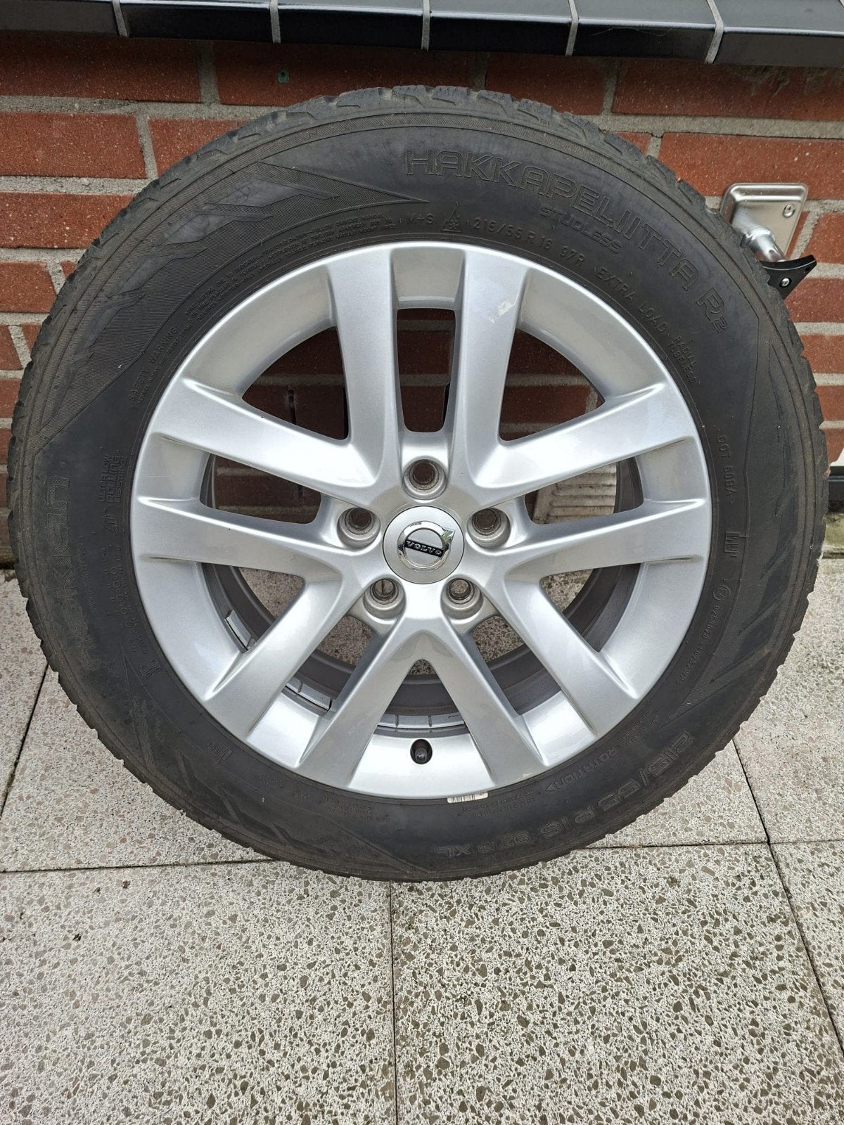 Volvo velgen, Auto-onderdelen, Banden en Velgen, Ophalen, Velg(en), 16 inch, Personenwagen