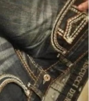 nog NIEUW PASCUCCI denim jeans spijkerbroek W36 L34, Verzenden, Nieuw, Blauw, W36 - W38 (confectie 52/54)