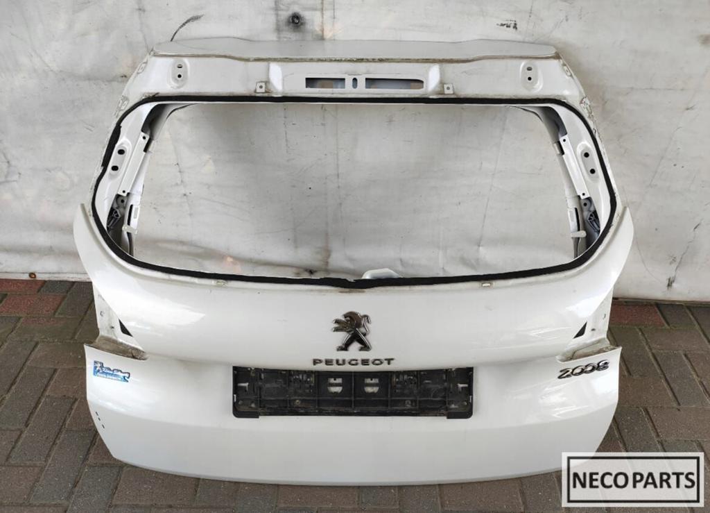 PEUGEOT 2008 2013-2019 ACHTERKLEP ORIGINEEL OP AANVRAAG!!, Gebruikt, -, Ophalen of Verzenden, Achter