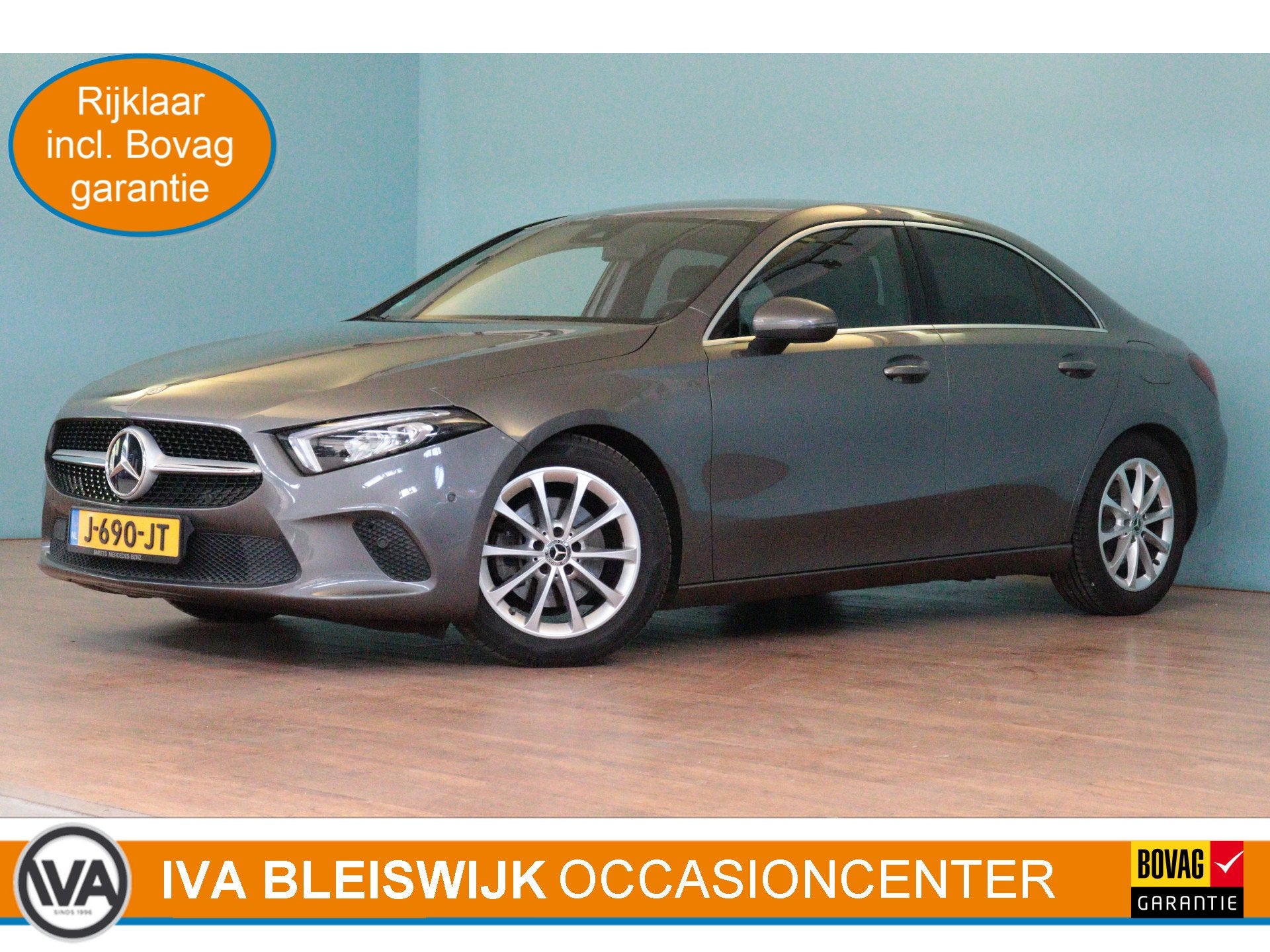 Mercedes-Benz A-Klasse 200 Premium Plus automaat | NAVI | CL, Auto's, Gebruikt, Euro 6, 4 cilinders, 690 kg