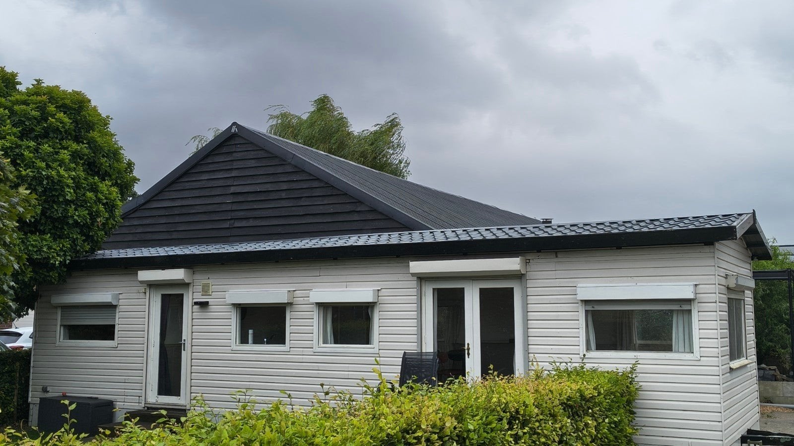 sfeervolle stacaravan te koop