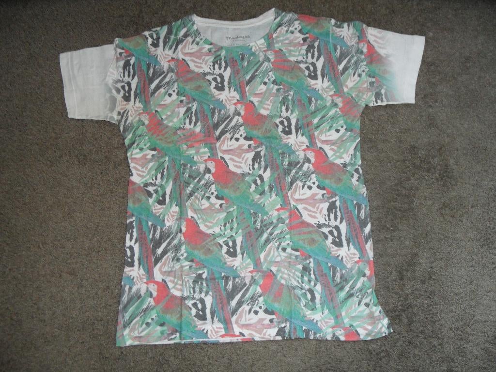 Prima T-shirt, maat M, Madness by Silver Creek, Kleding | Heren, Maat 48/50 (M), Ophalen of Verzenden, Zo goed als nieuw, Groen