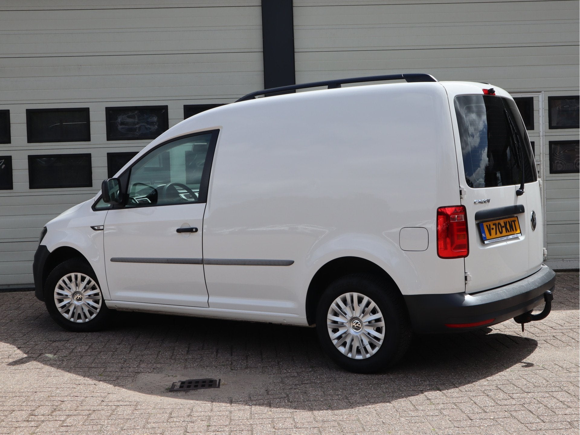 Volkswagen Caddy 2.0 TDI 75 pk Euro 6 - Marge - Airco - Appl, Auto's, Bestelauto's, Start-stop-systeem, Gebruikt, 4 cilinders