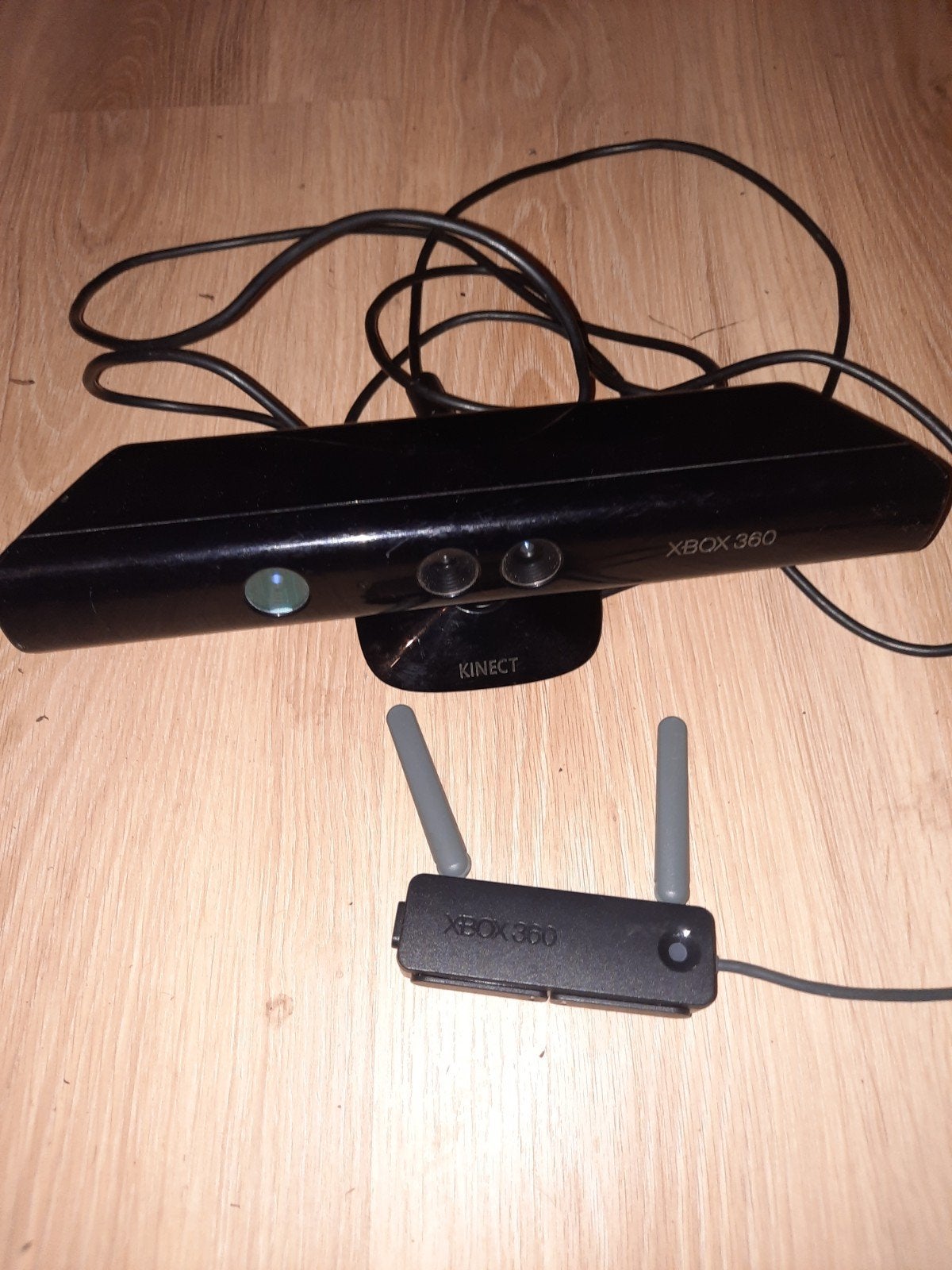 Xbox 360 Kinect Sensor en Draadloze Adapter, Spelcomputers en Games, Spelcomputers | Xbox | Accessoires, Ophalen of Verzenden