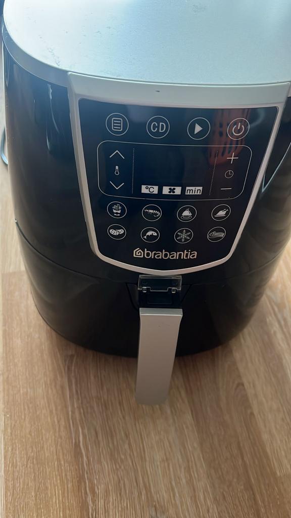 Brabantia airfryer, Ophalen of Verzenden, Gebruikt