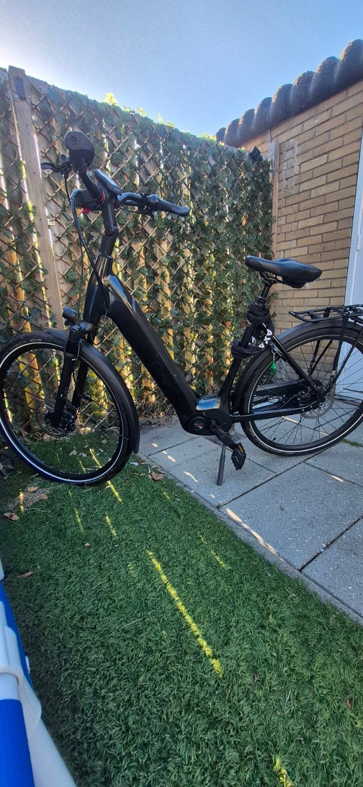 Cube Supreme Hybrid mt 58,  625Wh Accu, Slechts 1400km, 55 tot 59 cm, Ophalen, Gebruikt, Cube