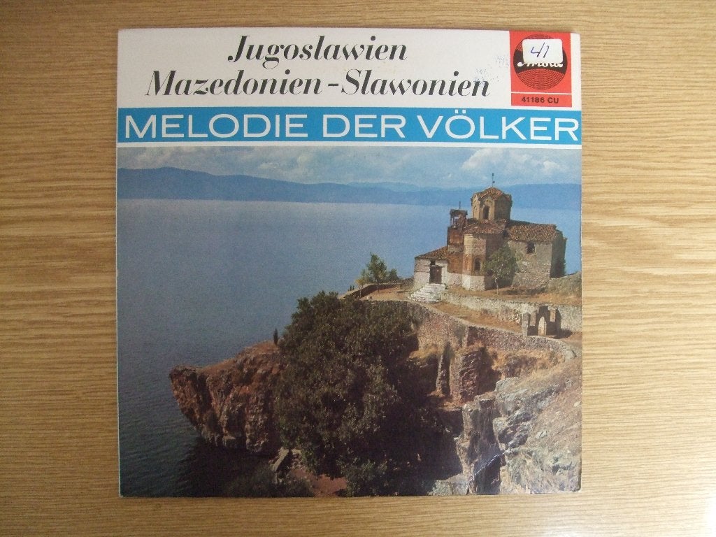 IZVODI NARODNI SEKSTET   MELODIE DER VOLKER  JUGOSLAWIEN, 7 inch, Ophalen of Verzenden, Zo goed als nieuw, Pop