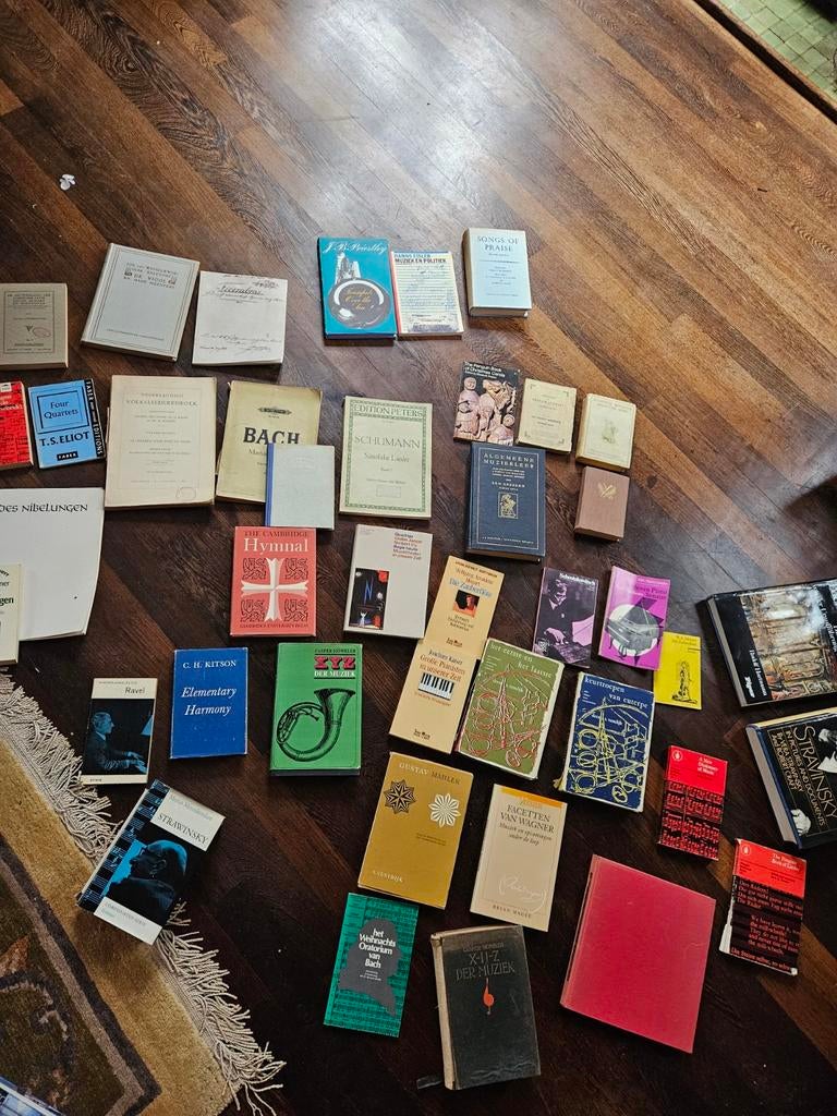 Diverse boeken vooral over klassieke muziek, Boeken, Ophalen, Gelezen, Kunst en Cultuur