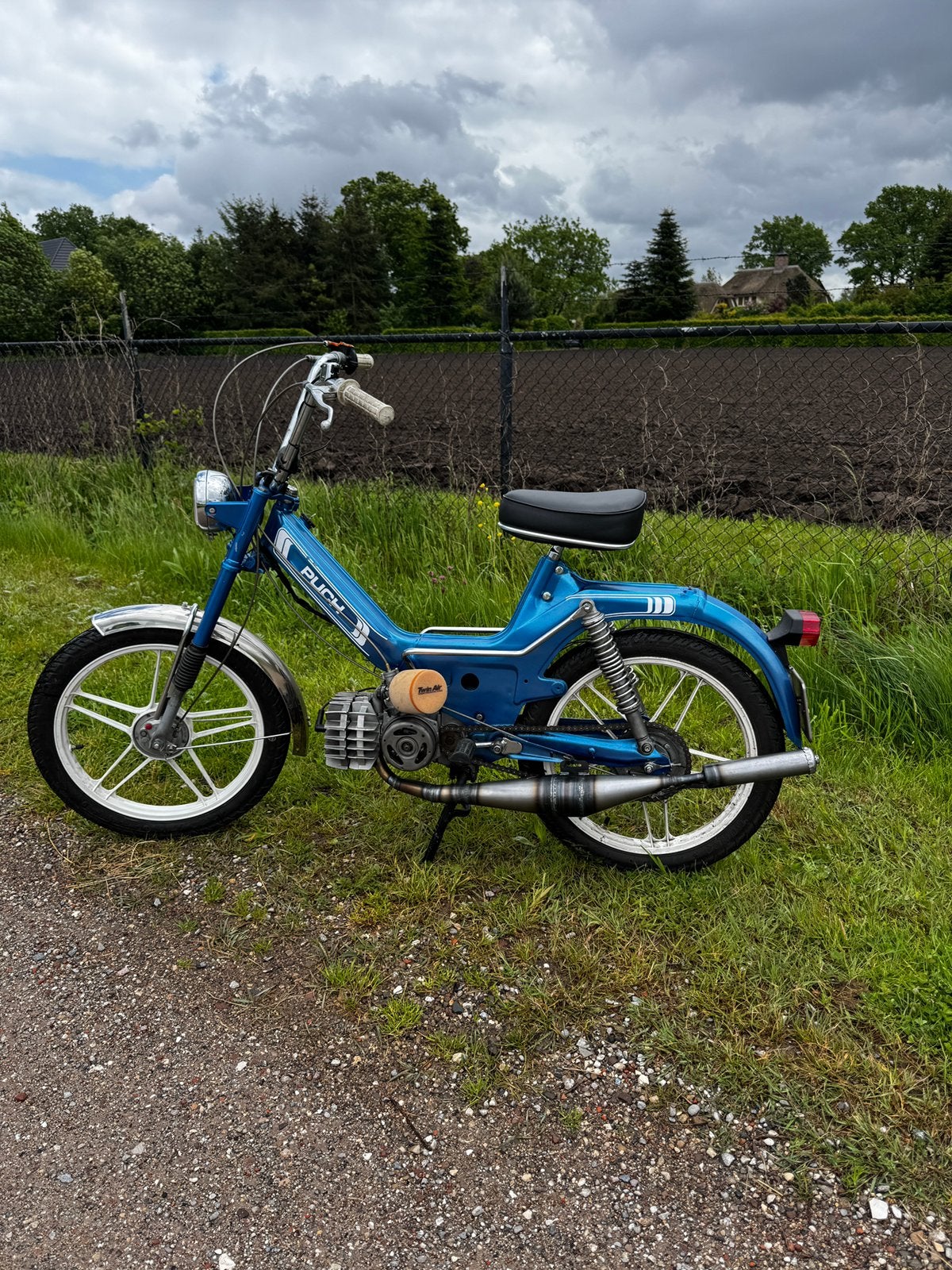 Homoet p6 PSR ZGAN Puch maxi, Fietsen en Brommers, Brommers | Puch, Ophalen of Verzenden, Zo goed als nieuw, Overige modellen