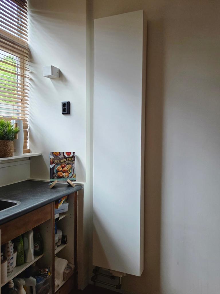 Thermrad Vertical Plateau 2000 x 400 type 22 radiator, Ophalen, Hoog rendement (Hr), Radiator, Minder dan 60 cm