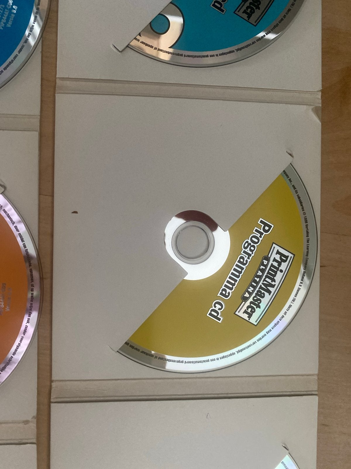 PrintMaster Programma CD's - Diverse Edities, Ophalen of Verzenden, Gebruikt, Overige genres