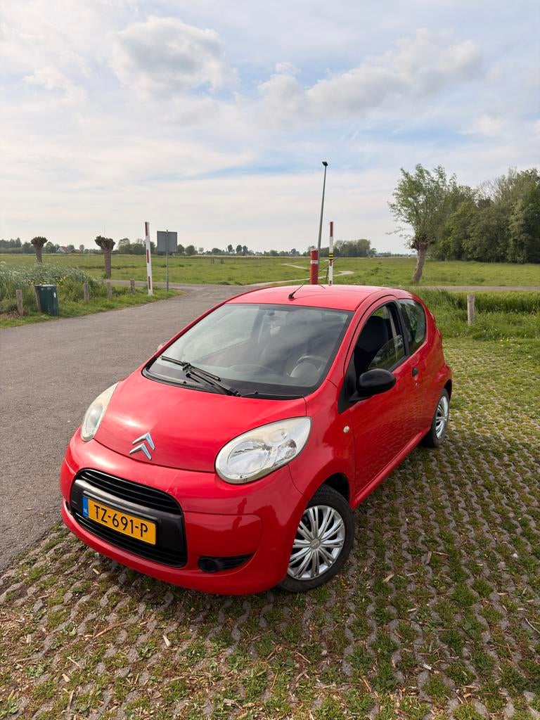 Citroën C1 1.0 3-DRS 2010 Rood, Voorwielaandrijving, 4 stoelen, C1, 68 pk
