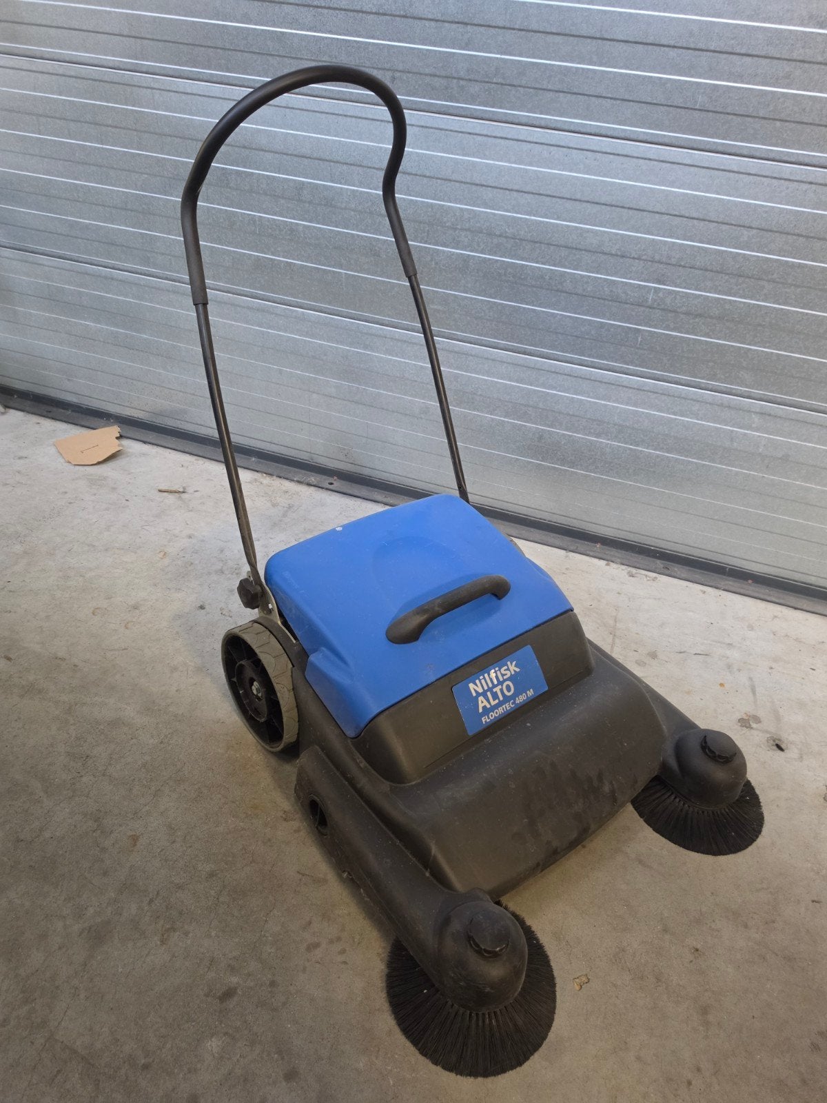 Nilfisk Alto Floortec 480 M Handveegmachine, Ophalen, Gebruikt, Overige typen
