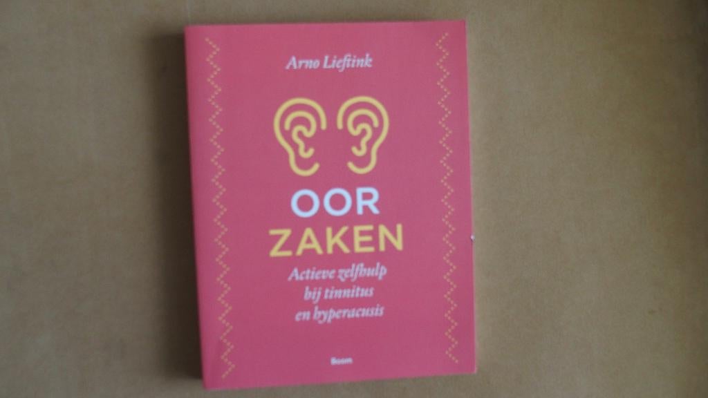 Oorzaken - Arno Lieftink - oorsuizen - Tinnitus, Boeken, Ophalen of Verzenden, Nieuw, Overige typen, Arno Lieftink