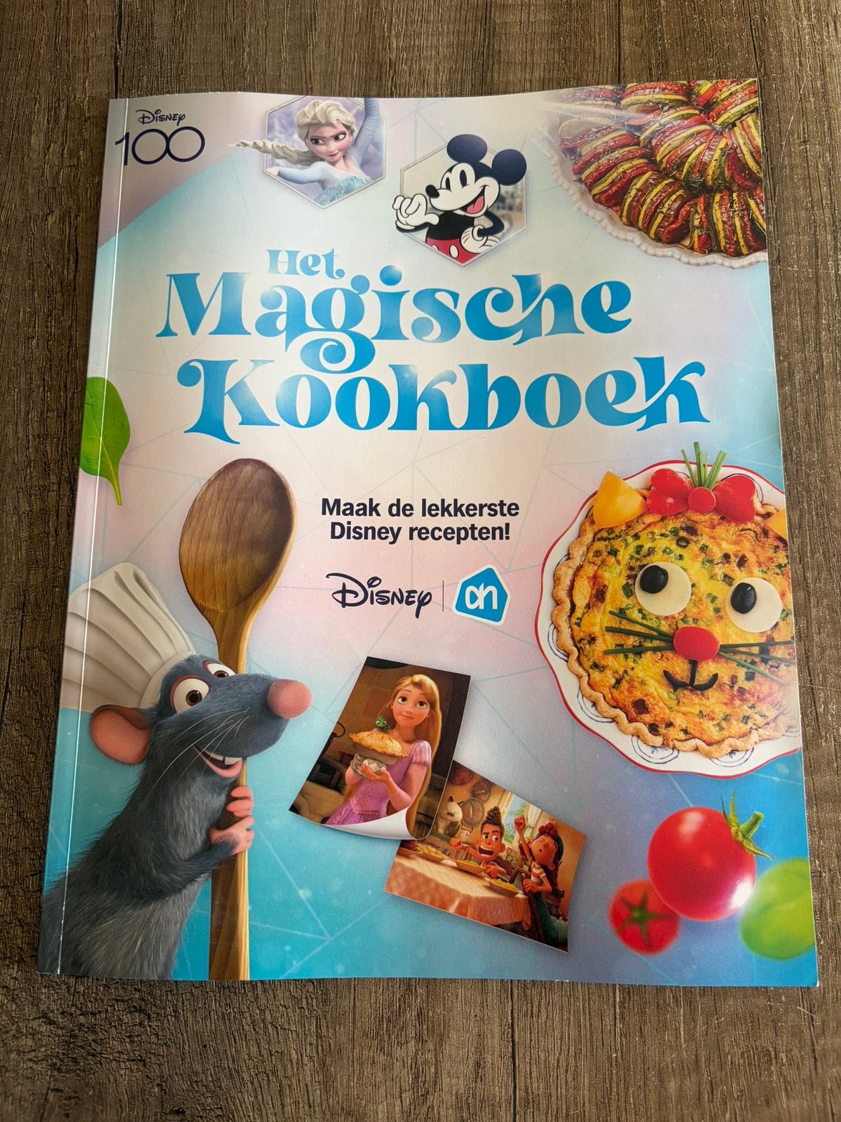 Het magische kookboek Disney Albert Heijn, Ophalen of Verzenden, Zo goed als nieuw
