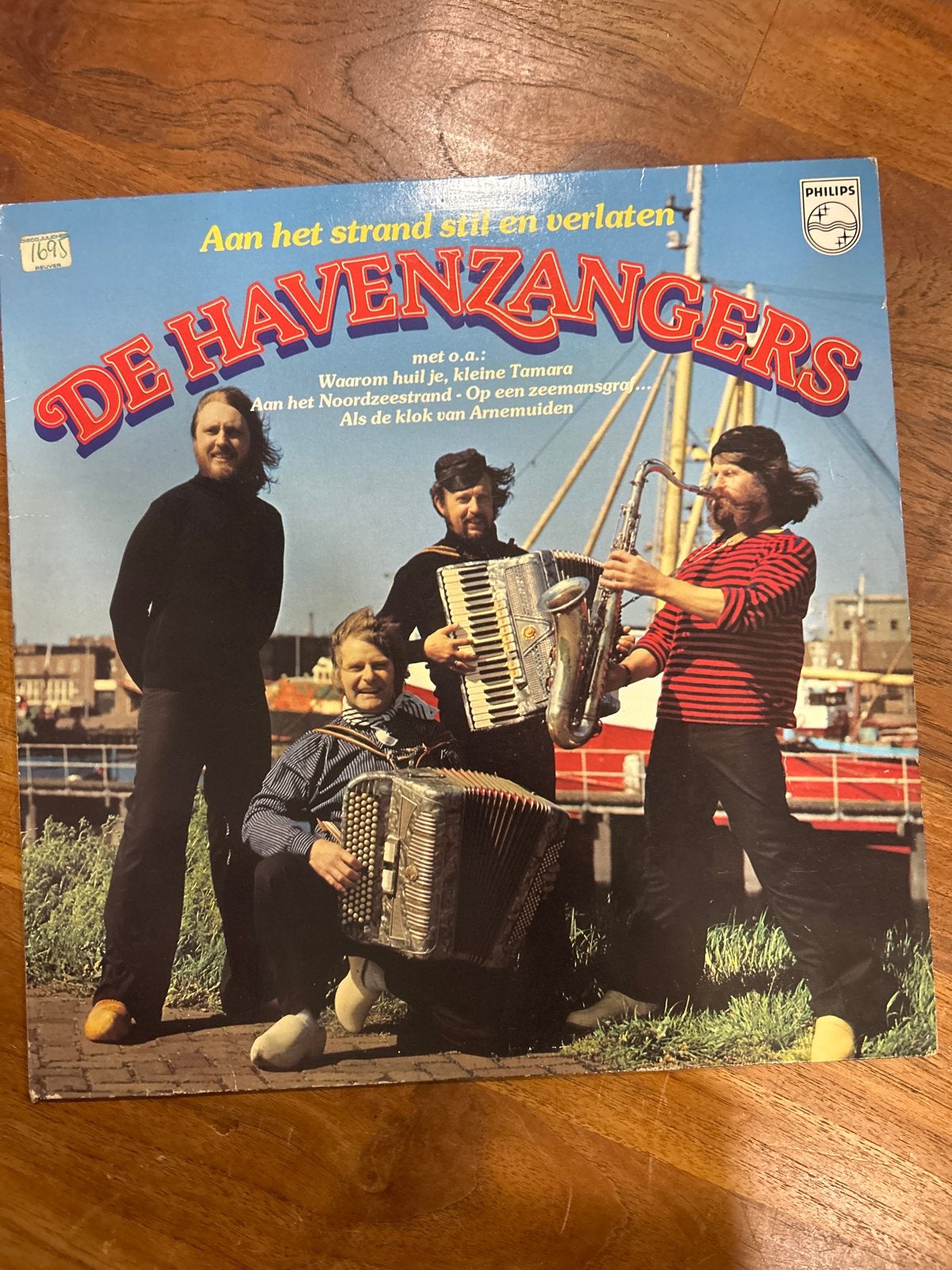 De Havenzangers - Aan het strand stil en verlaten LP, LP, Ophalen of Verzenden, 12 inch, Gebruikt