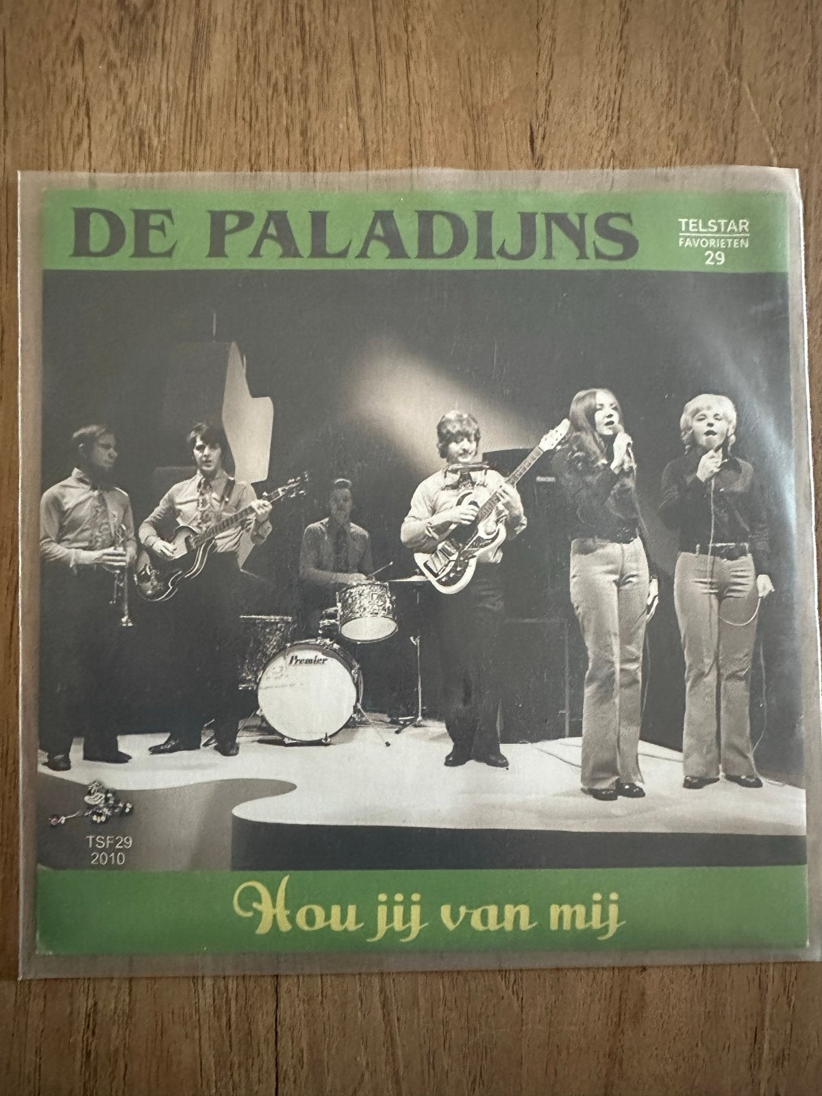 De Paladijns - Hou jij van mij (Vinyl Single), Cd's en Dvd's, Vinyl Singles, Gebruikt, 7 inch, EP, Nederlandstalig