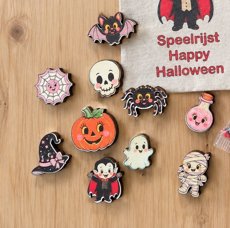 Speelrijst Happy Halloween - Sensory Play, Ophalen of Verzenden, Nieuw, Ontdekken