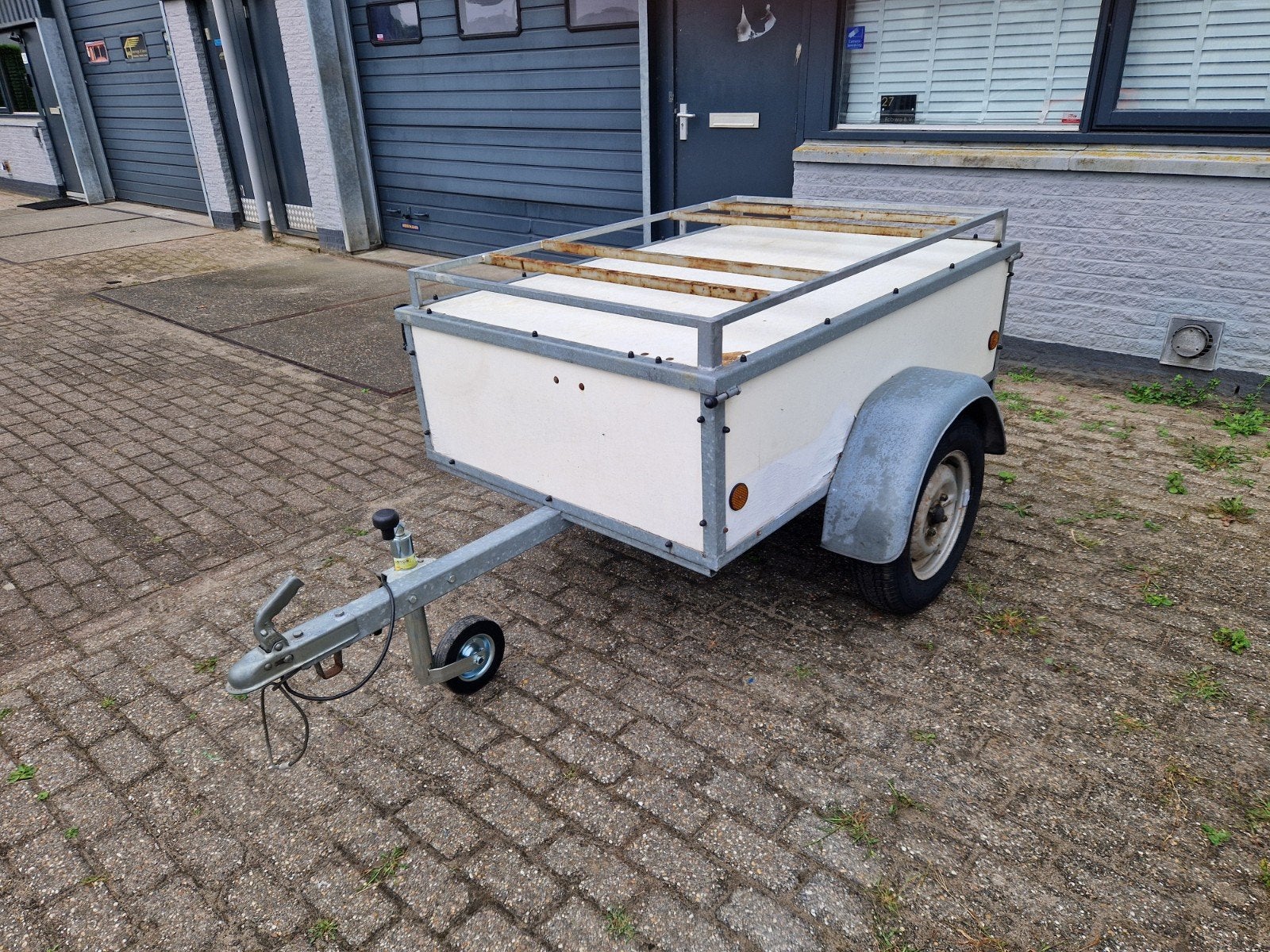 Rieske bagagewagen bakmaat 150CM !!!, Auto diversen, Ophalen, Gebruikt