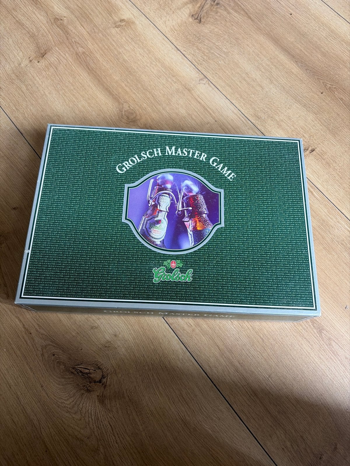 Grolsch Master Game - Compleet Gezelschapsspel, Hobby en Vrije tijd, Gezelschapsspellen | Bordspellen, Drie of vier spelers, Ophalen of Verzenden