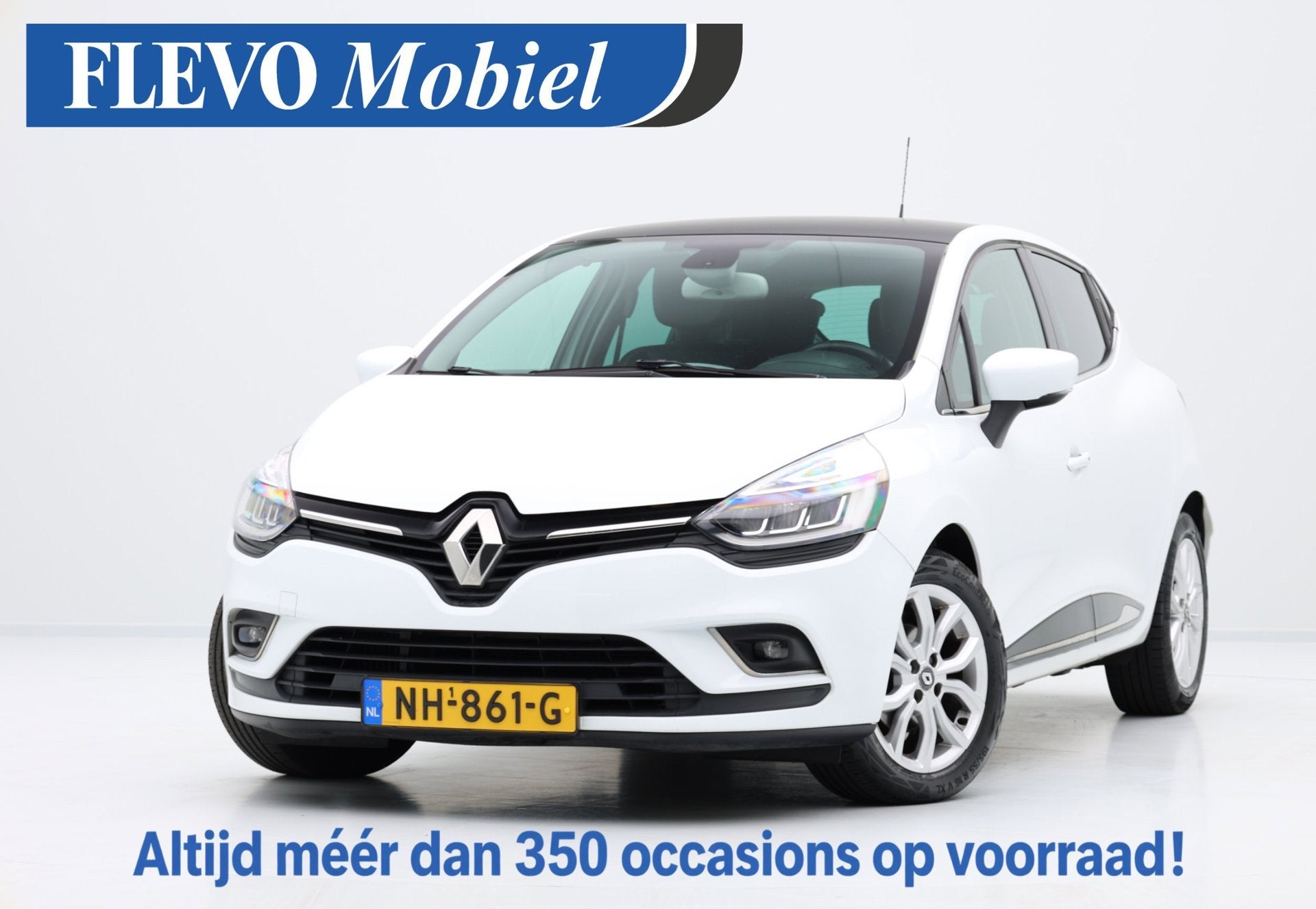 Renault Clio 0.9 TCe Intens Leder+Velours|Stoelverw.|Navi|PD