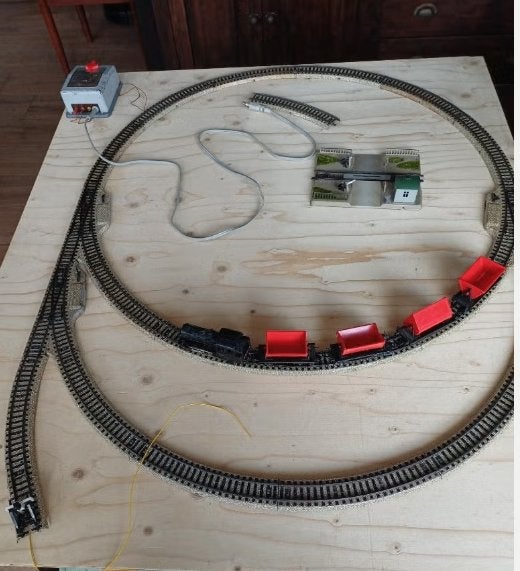 Märklin treinset, Gelijkstroom, Ophalen of Verzenden, Märklin, Gebruikt