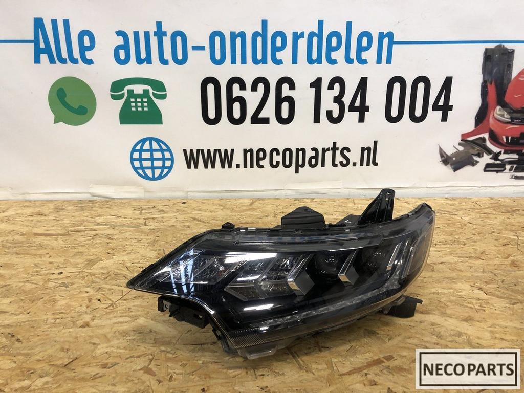 MITSUBISHI OUTLANDER 3 VOL LED KOPLAMP LINKS ECM921-21E10, Auto-onderdelen, Verlichting, Ophalen of Verzenden, Gebruikt, Mitsubishi