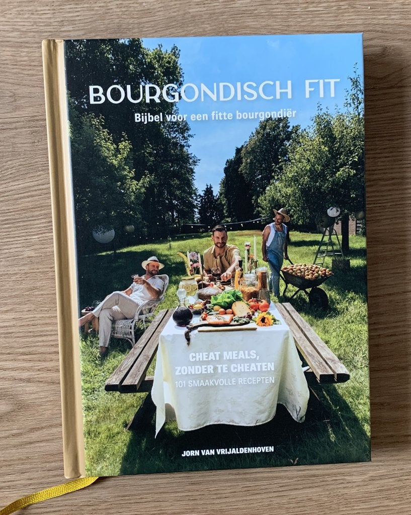 Kookboek Bourgondisch Fit, Boeken, Ophalen of Verzenden, Nieuw, Overige gebieden, Gezond koken
