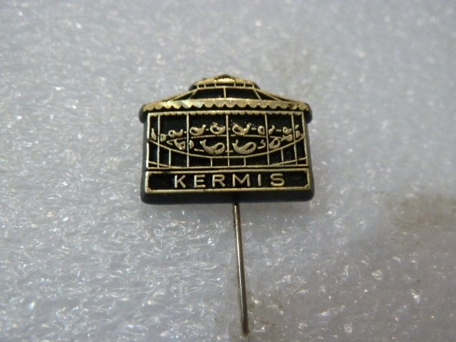 Vintage Kermis Speldje, Ophalen of Verzenden, Gebruikt, Overige onderwerpen, Speldje of Pin
