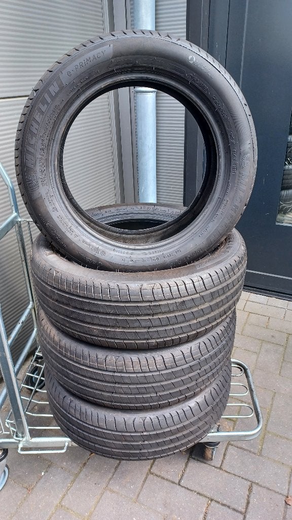 Demo banden nieuw 195 55 16 91H 1025 Michelin e.premacy, Ophalen, 16 inch, Nieuw, Band(en)