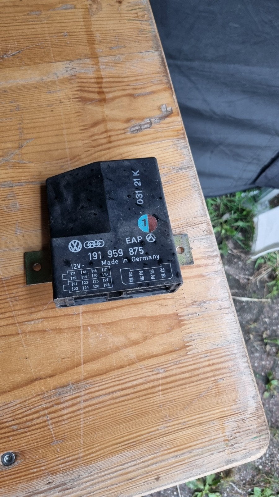 VW Corrado comfortmodule G60, 16v of VR6, Ophalen of Verzenden, Gebruikt, Volkswagen