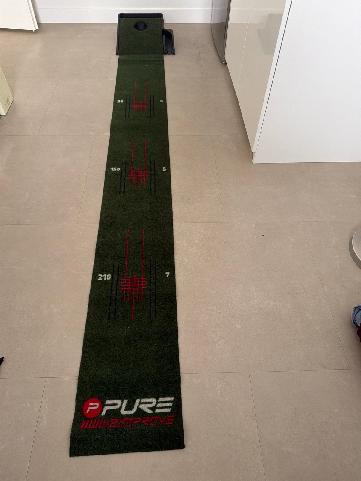 Golf put oefenbaan - Pure2Improve, Ophalen, Gebruikt, Overige typen, Overige merken