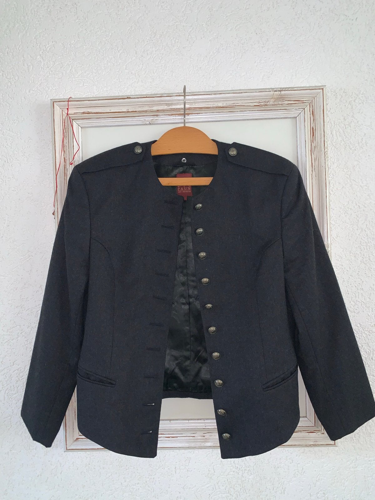 Pauw Jasje Maat S - Zo goed als nieuw, Kleding | Dames, Ophalen of Verzenden, Zo goed als nieuw, Jasje, Maat 36 (S)