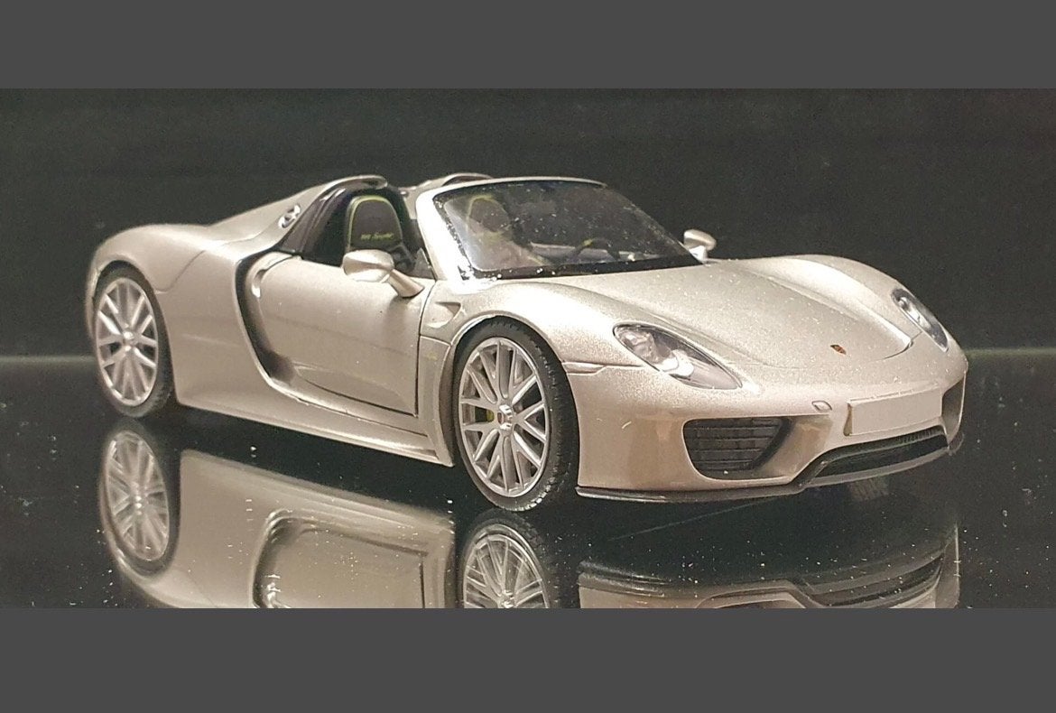Porsche 918 Spyder Welly Nex 1:24 Modelauto, Ophalen of Verzenden, Nieuw, Auto