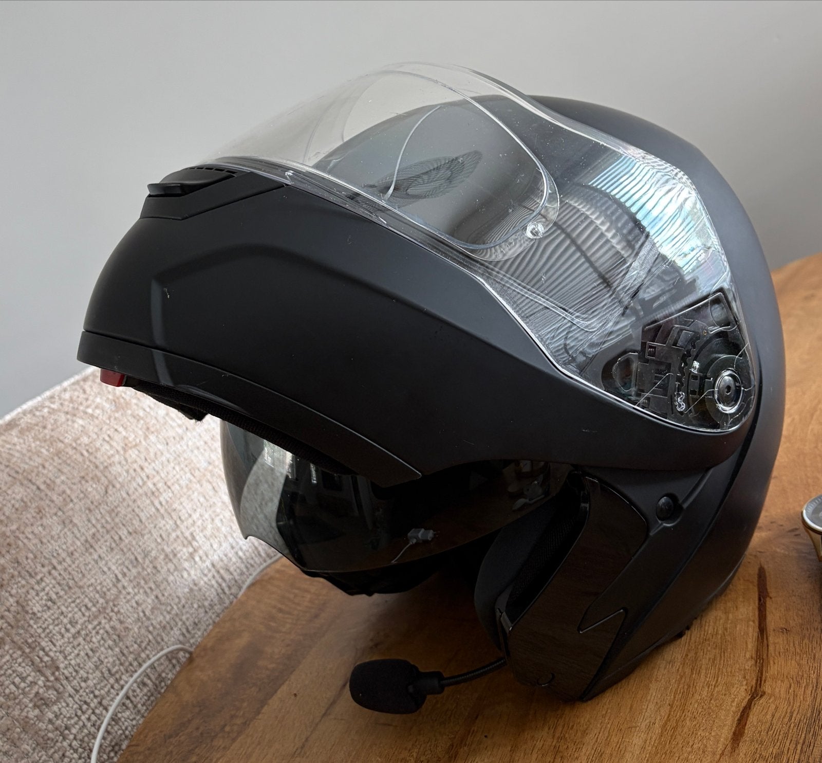 Crivit Systeemhelm Maat M met Headset, Overige merken, M, Systeemhelm, Heren