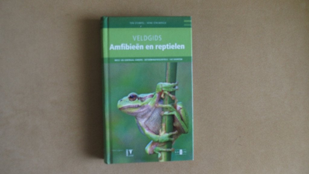 Veldgids Amfibieen en reptielen - determineersleutels, Boeken, Ophalen of Verzenden, Zo goed als nieuw, Overige onderwerpen, Ton Stumpel