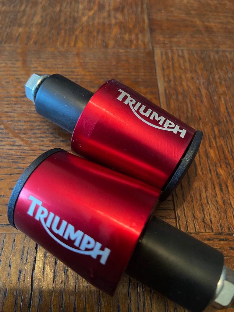 Stuur anti vibratiedoppen Triumph (Vaderdag?), Ophalen of Verzenden, Nieuw