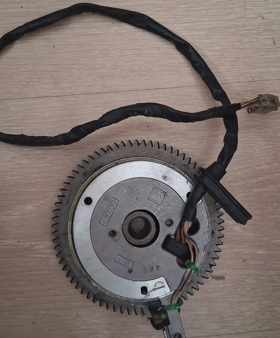 complete dynamo ontsteking Yamaha TZR50, Ophalen of Verzenden, Gebruikt, Blok, Yamaha
