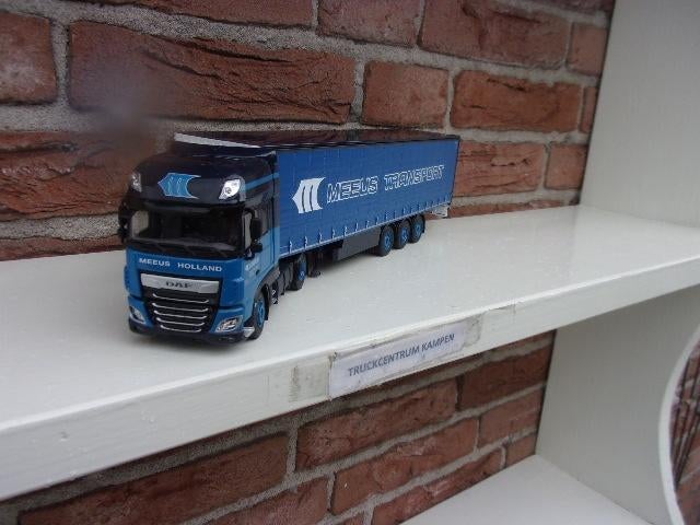 Tekno  Daf  XF  Super  Space  Cab  van  Meeus., Ophalen of Verzenden, Nieuw, Bus of Vrachtwagen, Tekno