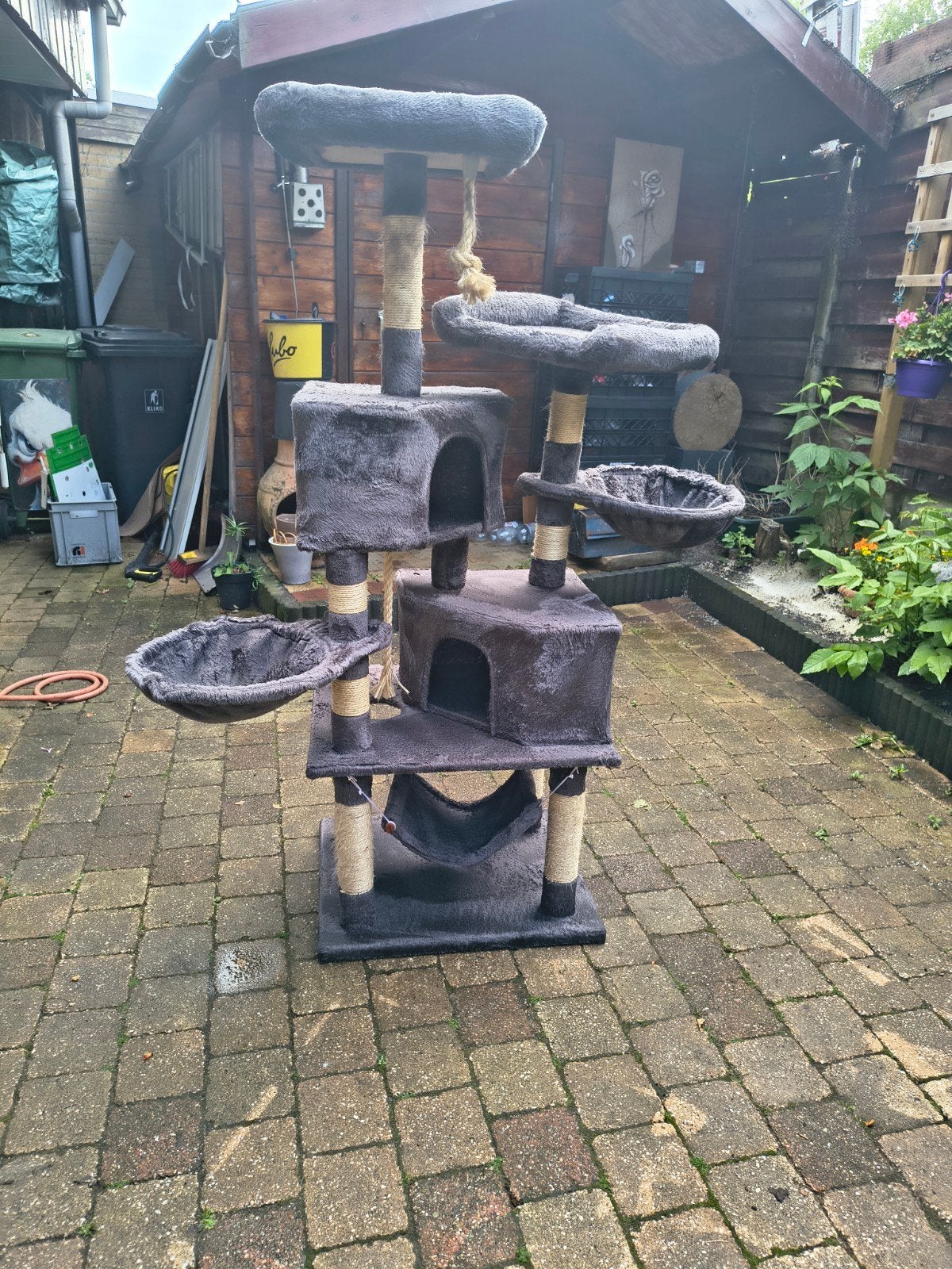 Krappaal 2x. + poes / kat inrichting, Dieren en Toebehoren, Ophalen